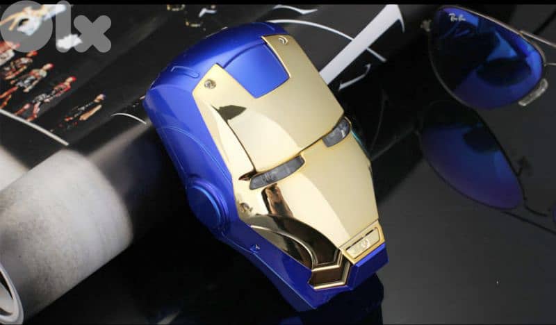 MARVEL Iron Man Head Power Bank (Limited) (original) / 4$ delivery 2