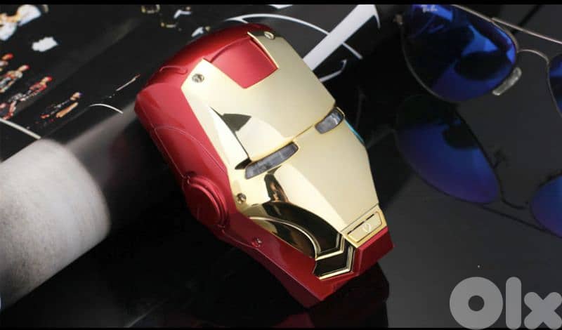 MARVEL Iron Man Head Power Bank (Limited) (original) / 4$ delivery 3