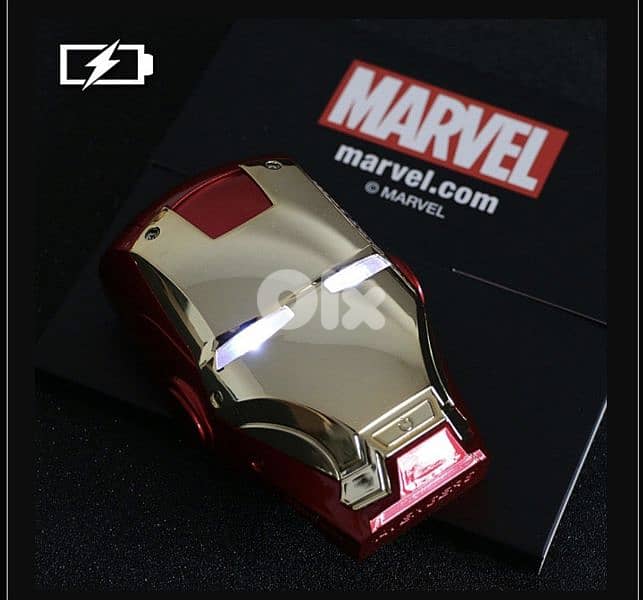 MARVEL Iron Man Head Power Bank (Limited) (original) / 4$ delivery 4