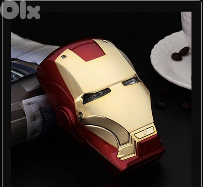 MARVEL Iron Man Head Power Bank (Limited) (original) / 4$ delivery 5