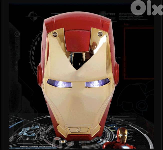 MARVEL Iron Man Head Power Bank (Limited) (original) / 4$ delivery 7