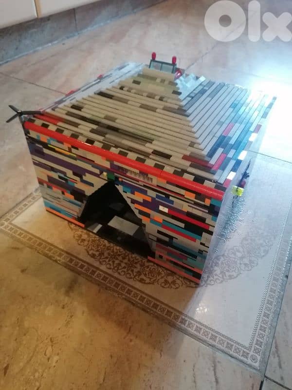 cat house lego 0