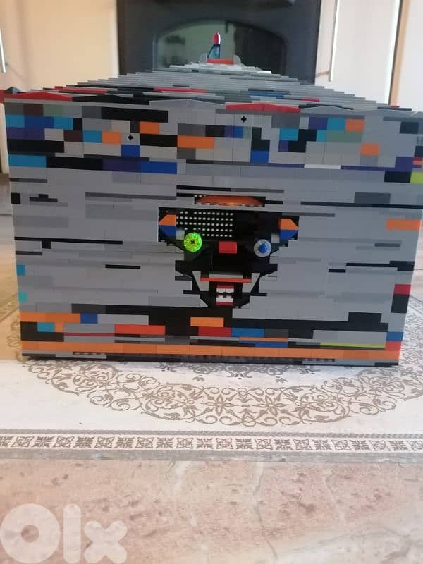 cat house lego 3