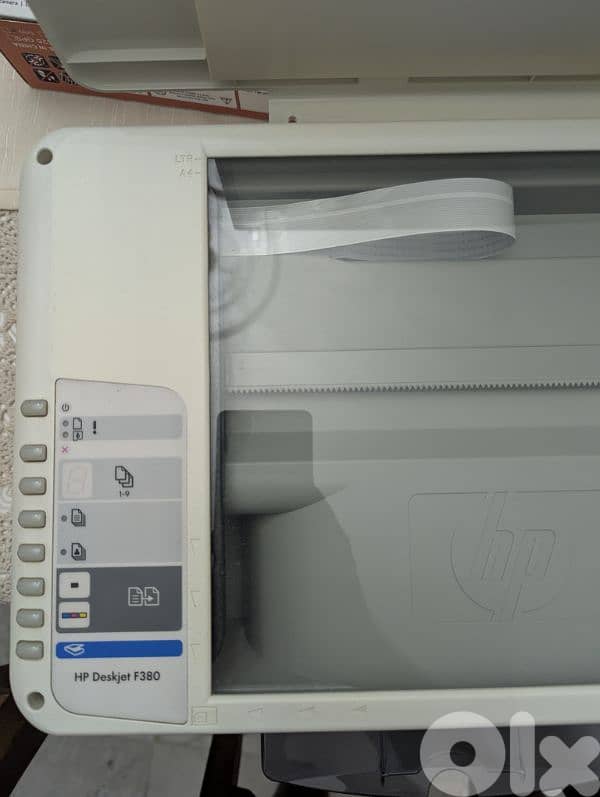 HP printer deskjet F380 0
