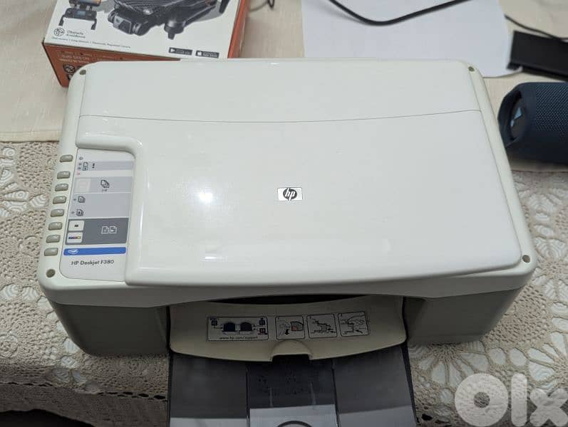 HP printer deskjet F380 1