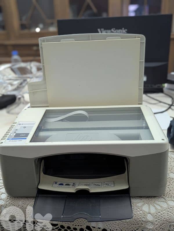 HP printer deskjet F380 2