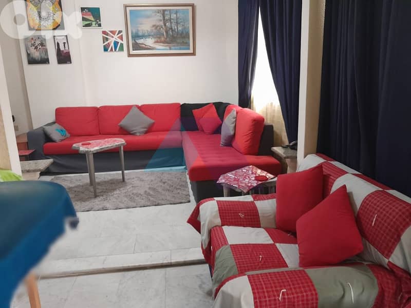 90m2 Furnished Apartment|Prime Location|4sale in Ain el remaneh 0