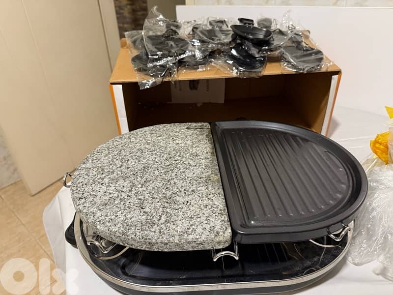 SuperChef Raclette Grill for sale 1