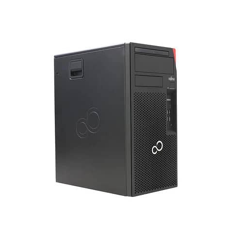 DESKTOP PC FUJITSU ESPRIMO P557 - I7-7700 - 8GB - 256GB NVME -كومبيوتر 0