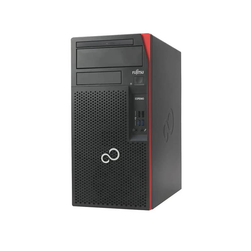DESKTOP PC FUJITSU ESPRIMO P557 - I7-7700 - 8GB - 256GB NVME -كومبيوتر 1