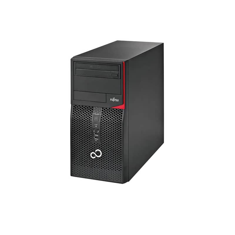 DESKTOP PC FUJITSU ESPRIMO P700 - I7-2600 - 4GB - 500GB HDD - كومبيوتر 0