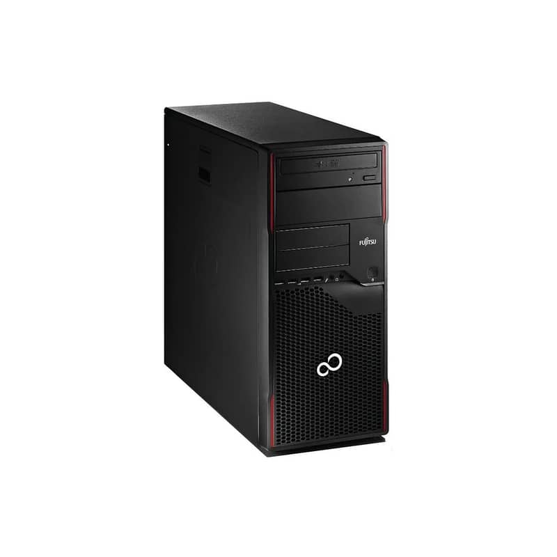 DESKTOP PC FUJITSU ESPRIMO P700 - I7-2600 - 4GB - 500GB HDD - كومبيوتر 1