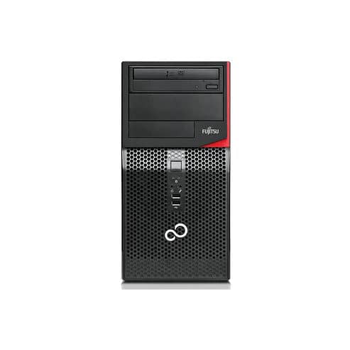 DESKTOP PC FUJITSU ESPRIMO P700 - I7-2600 - 4GB - 500GB HDD - كومبيوتر 2