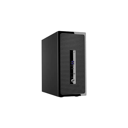 DESKTOP PC HP PRODESK 400 G3 - I7-7700 - 8GB - 256GB SSD - كومبيوتر 0