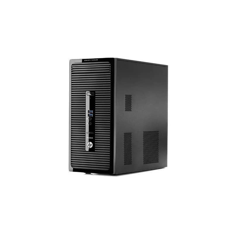 DESKTOP PC HP PRODESK 400 G3 - I7-7700 - 8GB - 256GB SSD - كومبيوتر 1