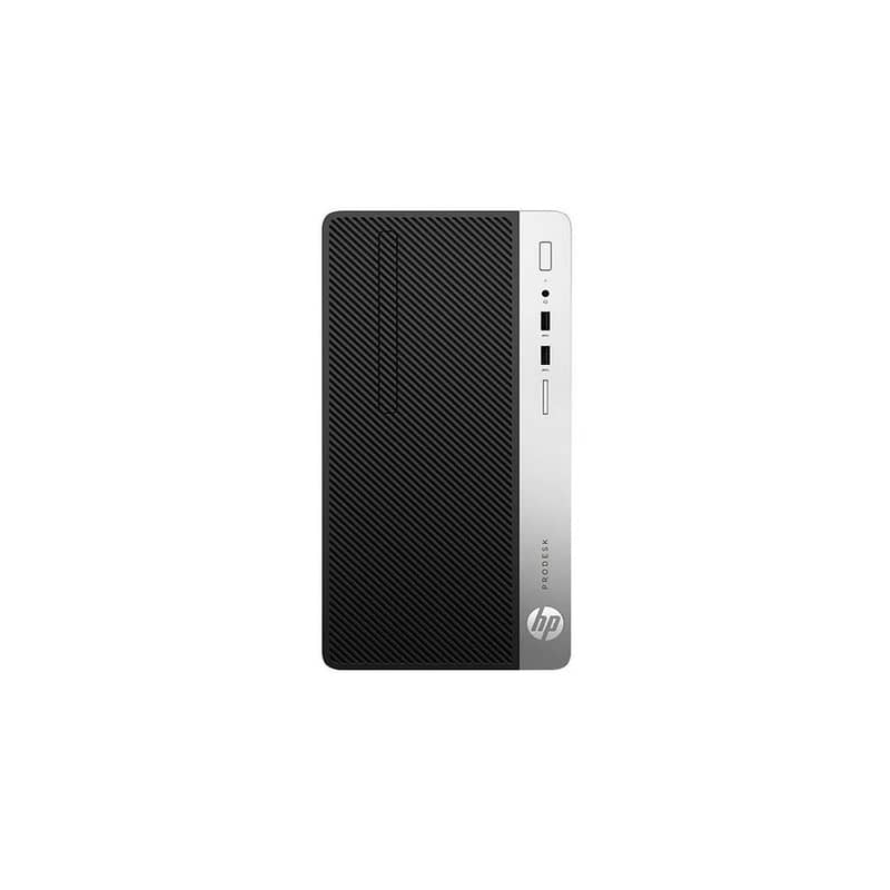 DESKTOP PC HP PRODESK 400 G5 - I5-9600 - 8GB - 256GB NVME - كومبيوتر 0