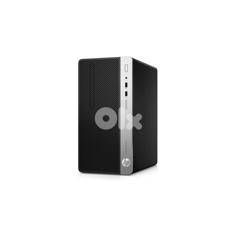 DESKTOP PC HP PRODESK 400 G5 - I5-9600 - 8GB - 256GB NVME - كومبيوتر 1