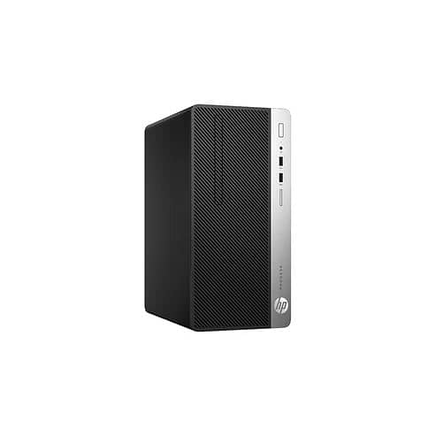 DESKTOP PC HP PRODESK 400 G5 - I5-9600 - 8GB - 256GB NVME - كومبيوتر 2
