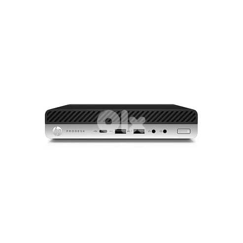 MINI PC HP PRODESK 600 G3 - I3-6100T - 8GB - 256GB SSD - كومبيوتر 1