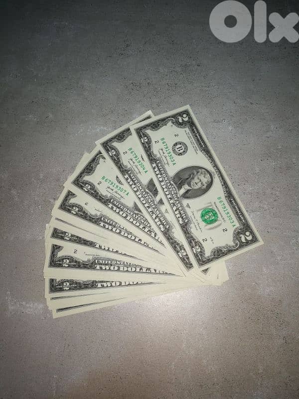 new 70 two dollars 0