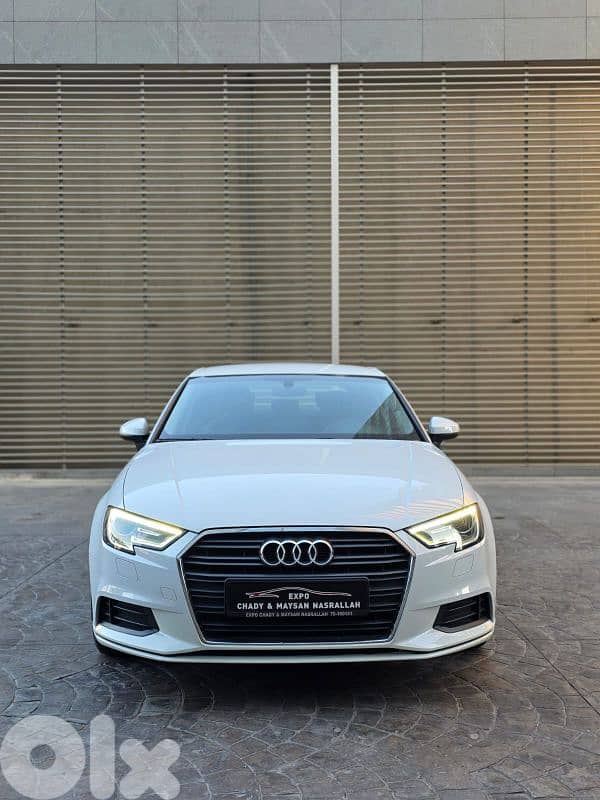 Audi A3 2018 company source 0