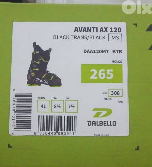 ski boots 1