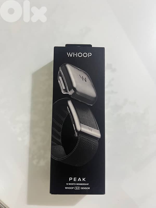 Whoop 5.0 Peak 2