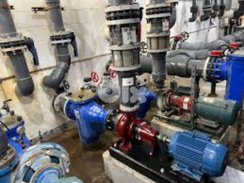 Pumps Stations Installation 1
