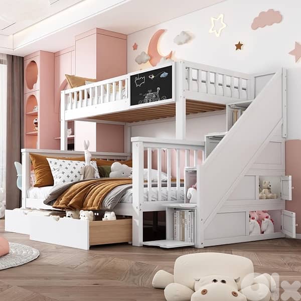kids beds double bed 1