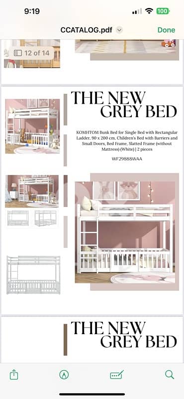 kids beds double bed 2