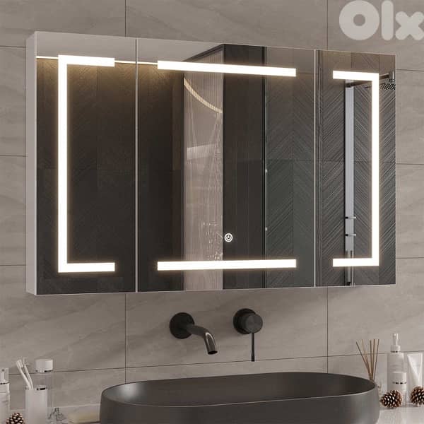 IKEA bathroom mirror cabinet 1