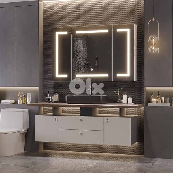 IKEA bathroom mirror cabinet 2