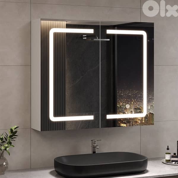 IKEA bathroom mirror cabinet 3