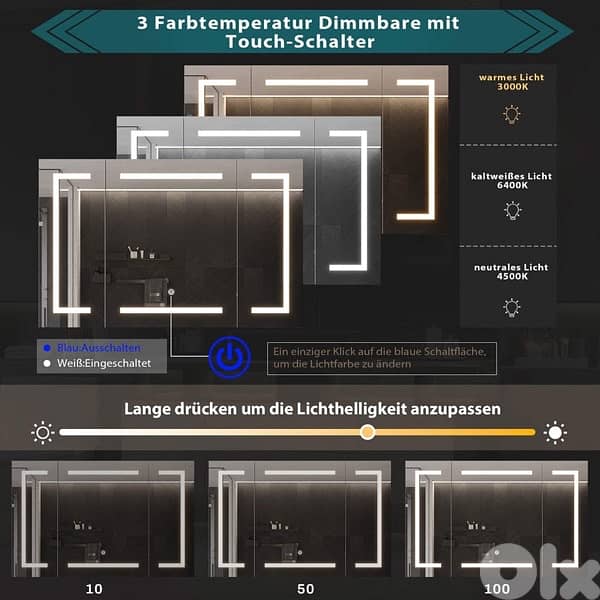 IKEA bathroom mirror cabinet 4