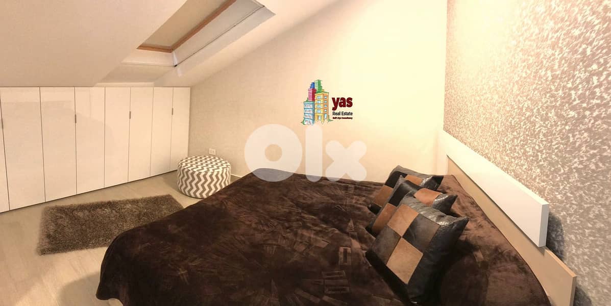 Faraya 130m2 |Duplex | Brand New | Fully Furnished/Equipped | View| PA 10