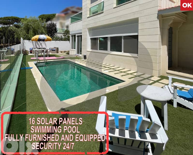 QORNAYEL - Brand New Fully Furnished and Equipped Villa ! REF#OK124942 0