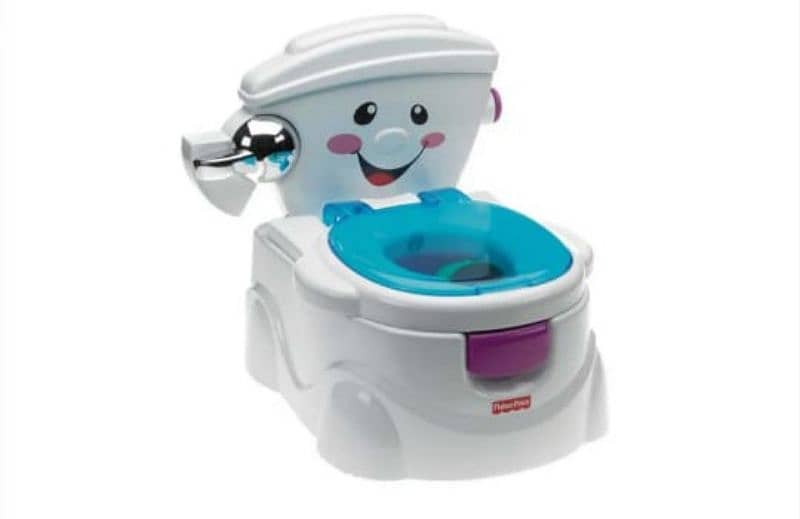 Fisher price cheer for me potty 0