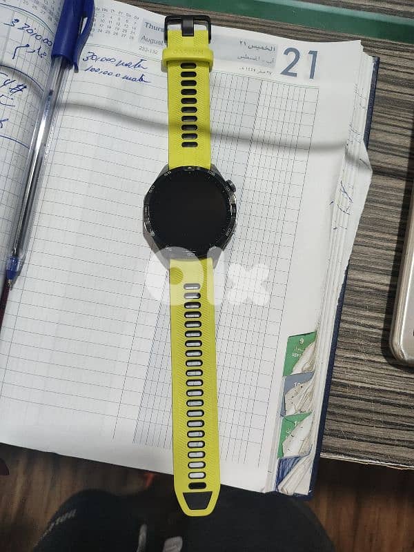 huwaei gt4 46mm used like new 1