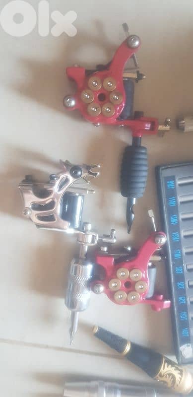 tattoo machines 2