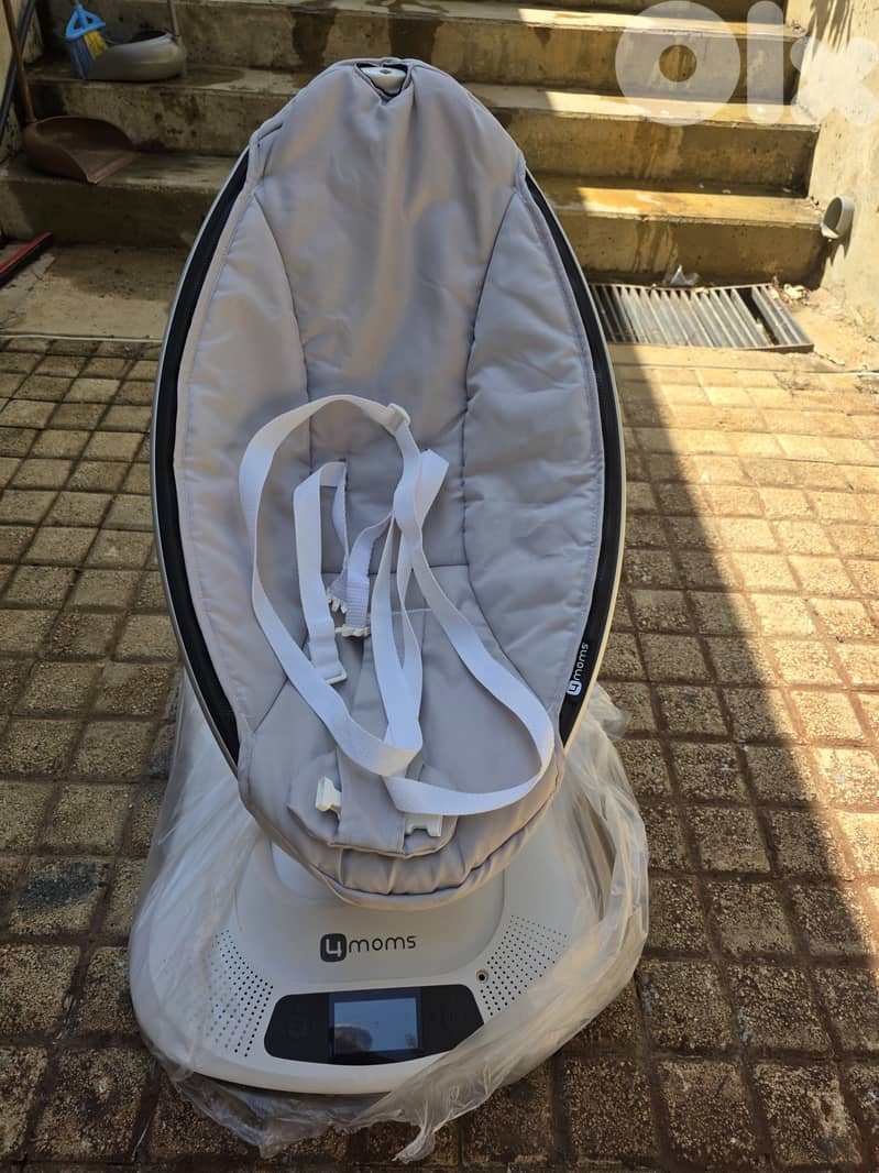 Multi motion baby swing, 4moms 0