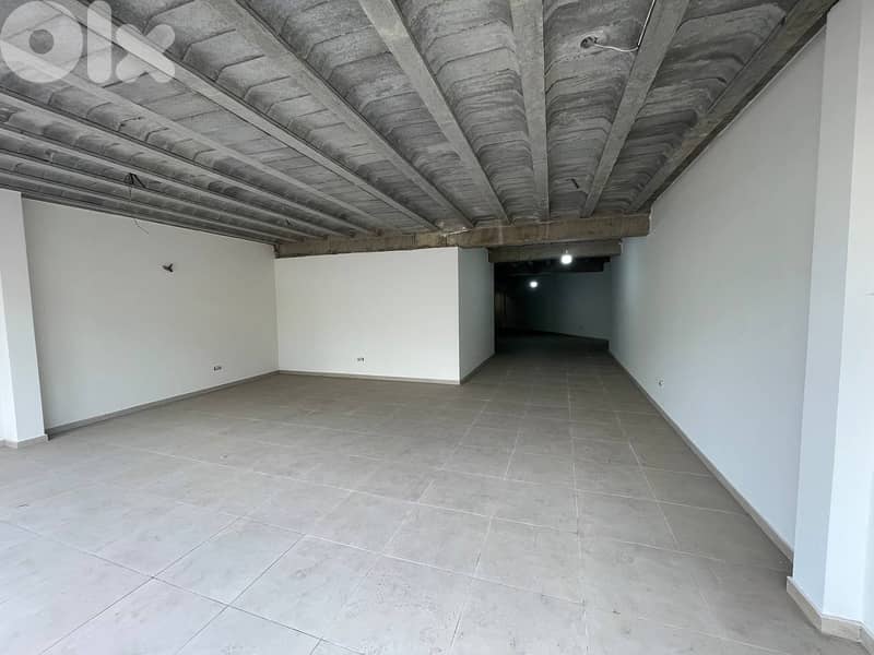 ADMA/ Duplex Commercial Shop for Rent - أدما/ دوبلكس محل تجاري للإيجار 0