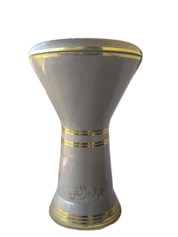 عرض خاص Tabla Gawhart El Fan  Sombaty 23cm  Brand New,دربكة،derbake 0