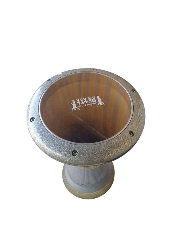 عرض خاص Tabla Gawhart El Fan  Sombaty 23cm  Brand New,دربكة،derbake 1
