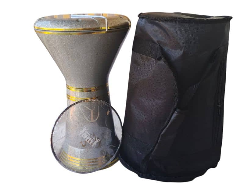 عرض خاص Tabla Gawhart El Fan  Sombaty 23cm  Brand New,دربكة،derbake 3