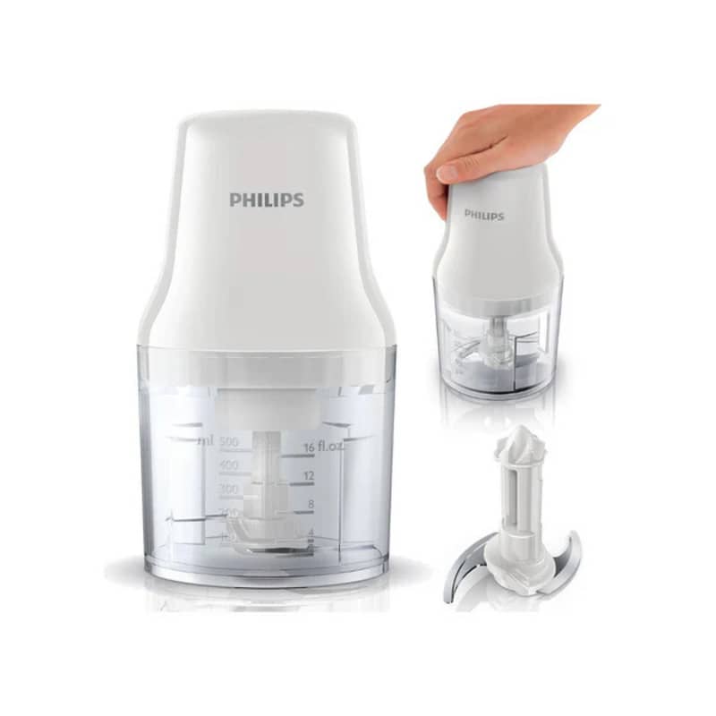 Philips HR1393 Daily Collection Chopper – 450W, 0.7 L Bowl 1