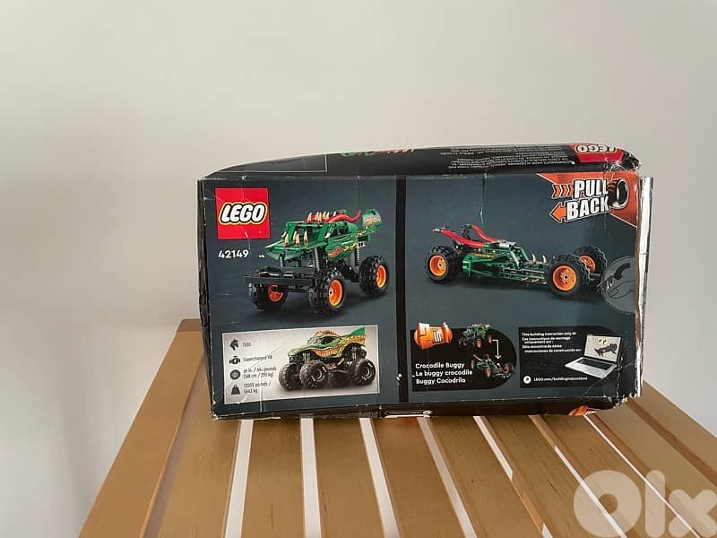 LEGO TECHNIC Monster Jam Dragon 3