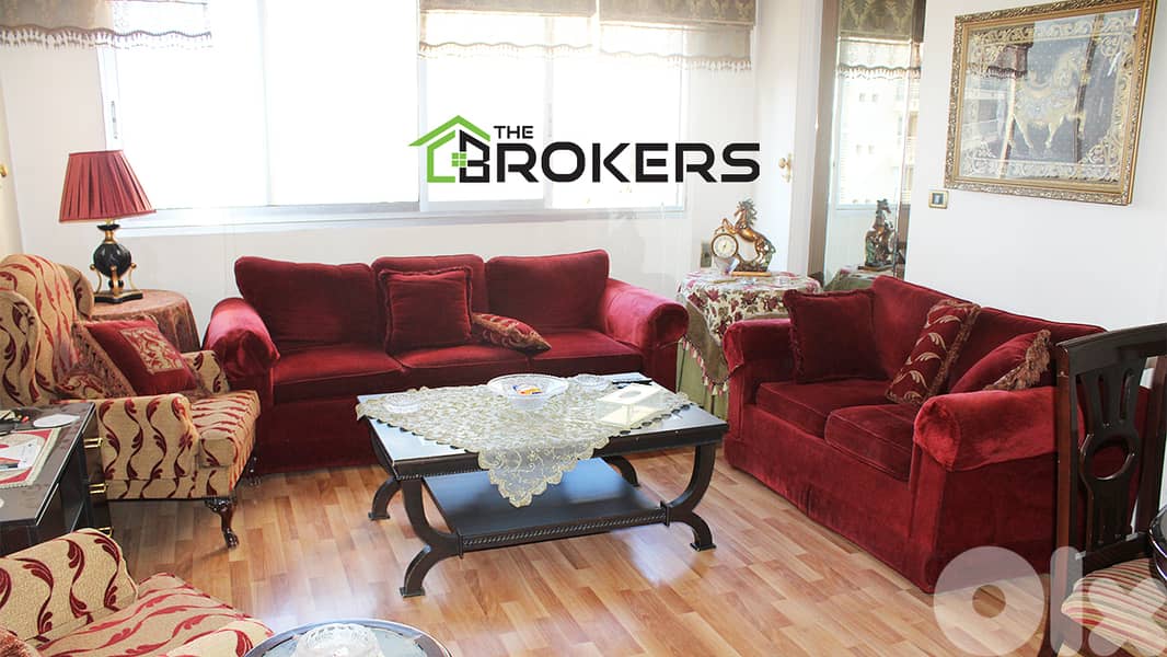 Furnished Apartment for Rent in Clemenceau 0