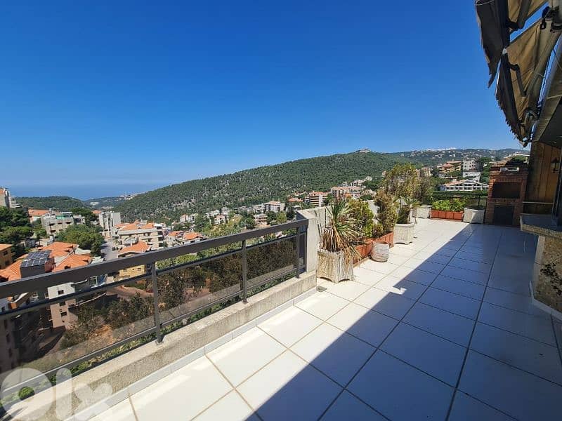apartment For sale in broumana شقة للبيع في برمانا 0