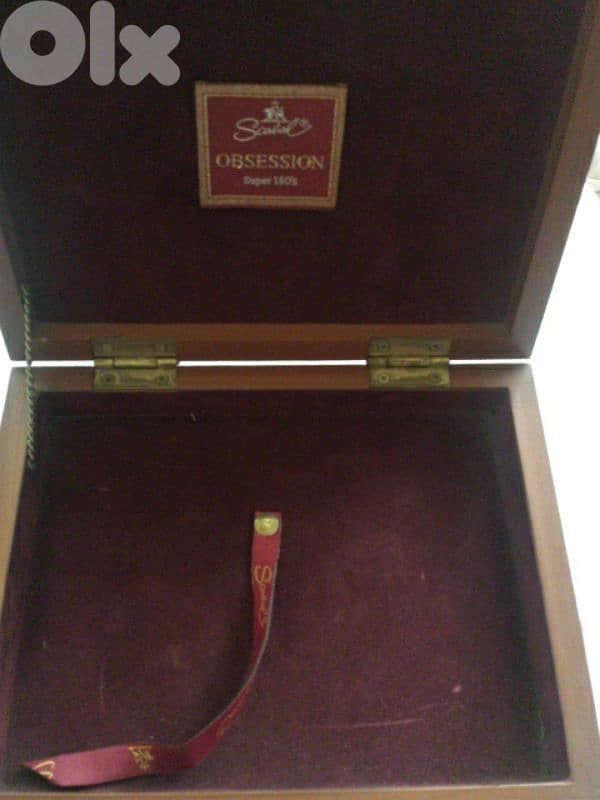 Classy wooden box - Not Negotiable 1