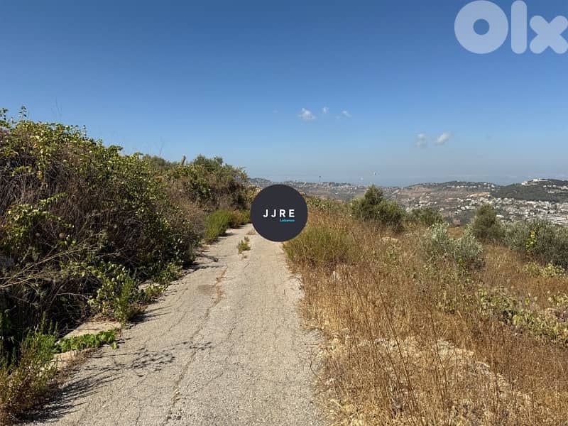 Prime Location Land In Bhamdoun For Sale 2